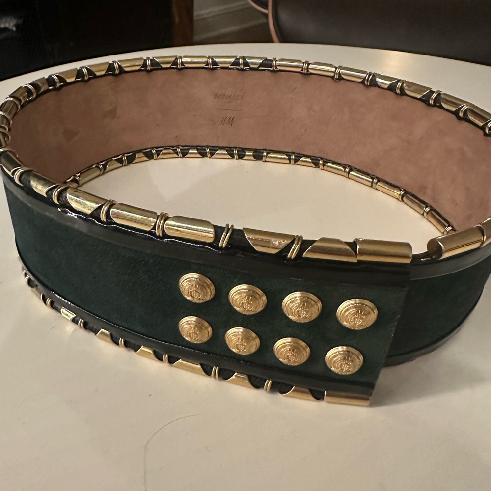 Balmain pour H&M belt